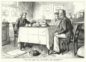 Illustratie voor Great Expectations door Charles Dickens door Francis Arthur Fraser
