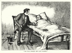 Illustratie voor Great Expectations door Charles Dickens