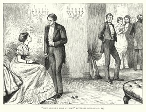 Illustratie voor Great Expectations door Charles Dickens door Francis Arthur Fraser