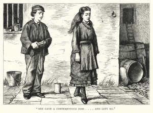 Illustratie voor Great Expectations door Charles Dickens