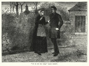 Illustratie voor Great Expectations door Charles Dickens (gravure)