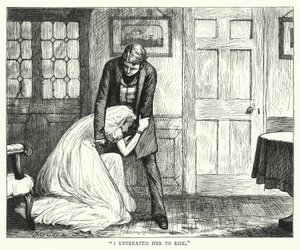 Illustratie voor Great Expectations door Charles Dickens