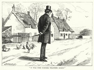 Illustratie voor Great Expectations door Charles Dickens door Francis Arthur Fraser