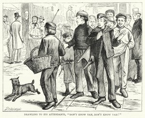 Illustratie voor Great Expectations door Charles Dickens door Francis Arthur Fraser