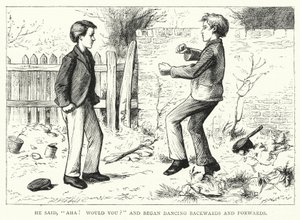 Illustratie voor Great Expectations door Charles Dickens