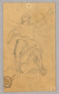 Figurenstudie voor muurschildering