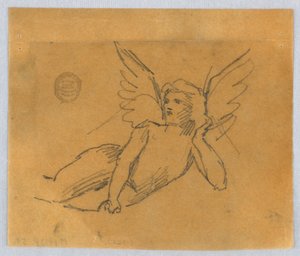 Schets voor Putto