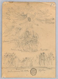 Schetsen voor een passie door Francis Augustus Lathrop