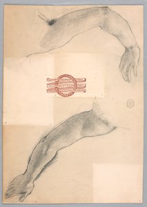 Studies van Armen door Francis Augustus Lathrop
