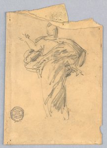 Studie voor Christus, koor van St. Bartholomew, New York