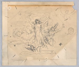 Studie voor "Zodiac"