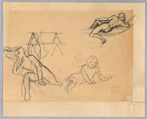 Studie voor "Zodiac"