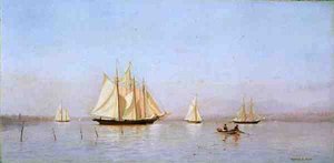 Haverstraw Bay aan de Hudson