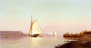 Oktober aan de Hudson