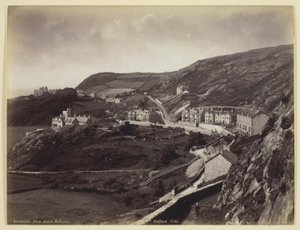 Barmouth, van boven Bellevue