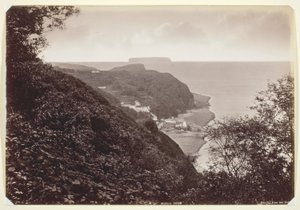 Clovelly vanaf de Hobby