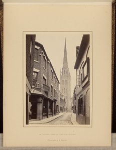 Coventry, toren en torenspits van St. Michael