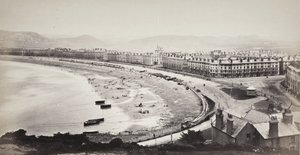 Llandudno van boven de baden (684) door Francis Bedford