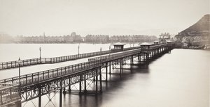 Llandudno vanaf de pierkop (681) door Francis Bedford