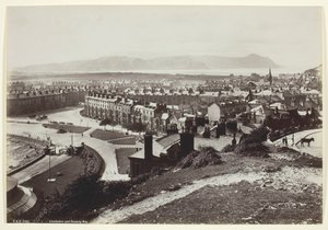 Llandudno en Conway Bay, 1860-94