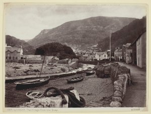 Lynmouth, Het Dorp vanaf de Kade