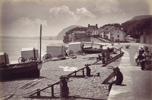Sidmount, westkant van de Esplanade, jaren 1870