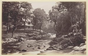 Watersmeet, Het Huisje en Stroompjes, 1860-94