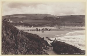 Woolacombe zand