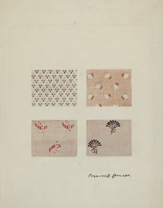 Gedrukte Textielen
