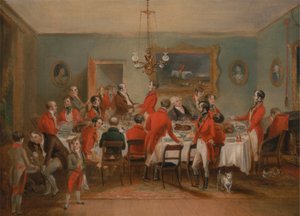 Vrijgezellenzaal: Het Jachtontbijt