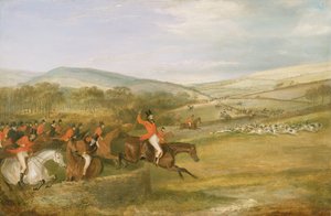De Berkeley Hunt, Full Cry, 1842