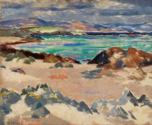 Oostbaai, Iona door Francis Campbell Boileau Cadell