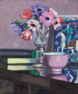 Stilleven met Anemonen