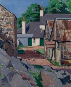 De boerderij, Isle of Mull