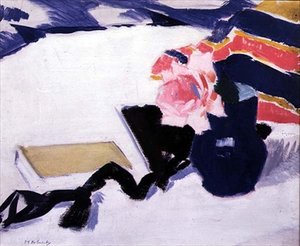 De Roos en het Zwarte Lint door Francis Campbell Boileau Cadell