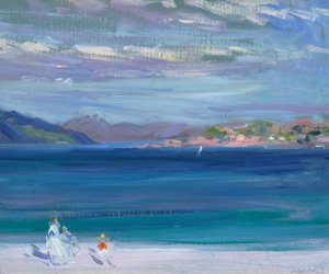 De Staart van Mull vanaf Iona