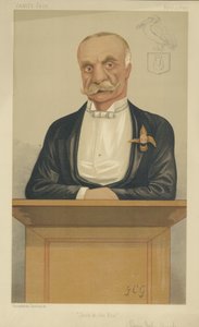 Meneer Bernard John Angle door Francis Carruthers Gould
