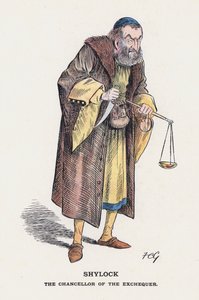 Shylock, De Kanselier van de Schatkist