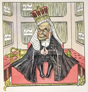 De vroege E, illustratie uit Het Struwwelpeter Alfabet, vers door Harold Begbie