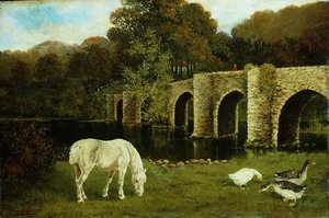 Een Brug over de Rivier Stour