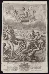 Poseidon door Francis Cleyn