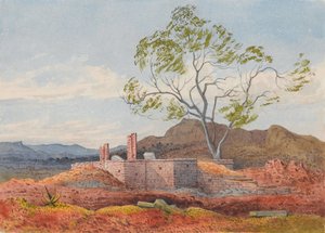 Ruin bij Agoola, Tigre door Francis Cornelius James