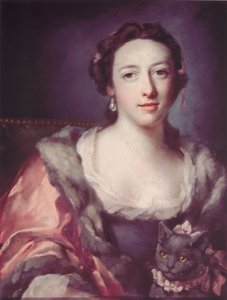 HenriettaChildNeeKnight door Francis Cotes