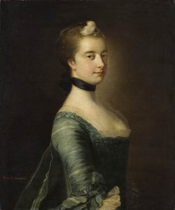 Laura Louisa Walpole door Francis Cotes