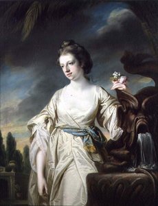 Portret van Mevrouw Richard Miles
