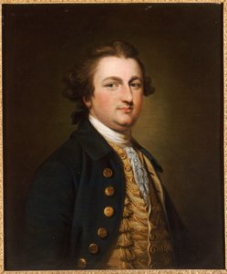 Portret van een heer
