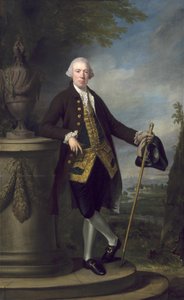 William Denison door Francis Cotes