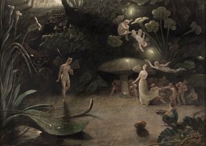 Scène uit Een Midzomernachtsdroom, ca. 1832