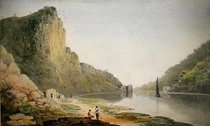 De Avon Gorge door Francis Danby