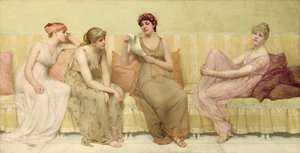 Het verhaal van Oenone lezen, c.1883
